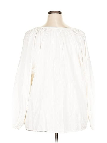 Old Navy 3/4 Sleeve Blouse (view 2)