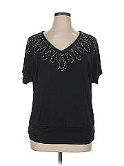Jm Collection Short Sleeve T Shirt