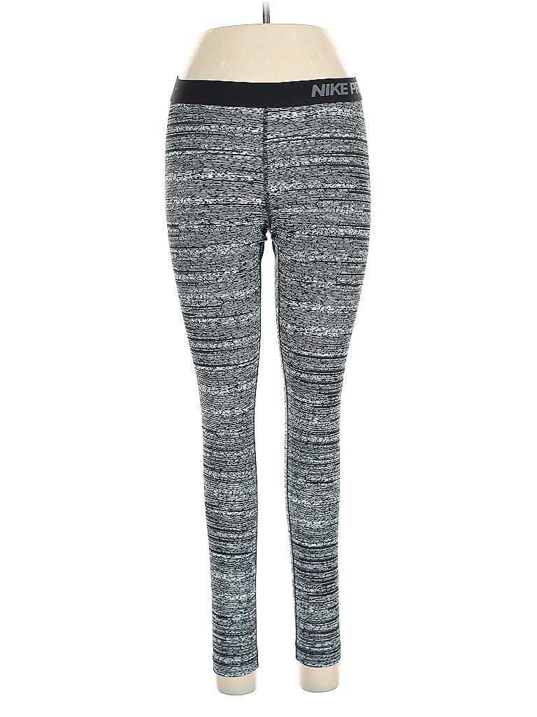 Click to view more detailed imagery on our partner's website Pre-owned Nike Leggings In Gray