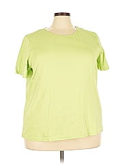 Cj Banks Short Sleeve Top