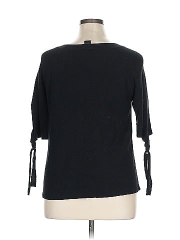 Ann Taylor Factory 3/4 Sleeve T-Shirt (view 2)