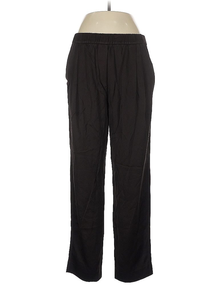 Pre-owned Reiss Casual Pants In Black