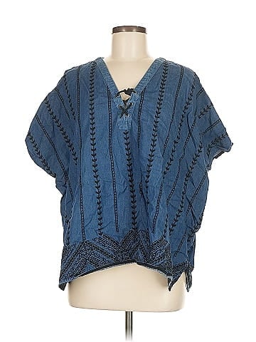 Zara TRF Short Sleeve Blouse (view 1)