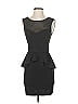 Arden B. Black Cocktail Dress Size S - photo 1