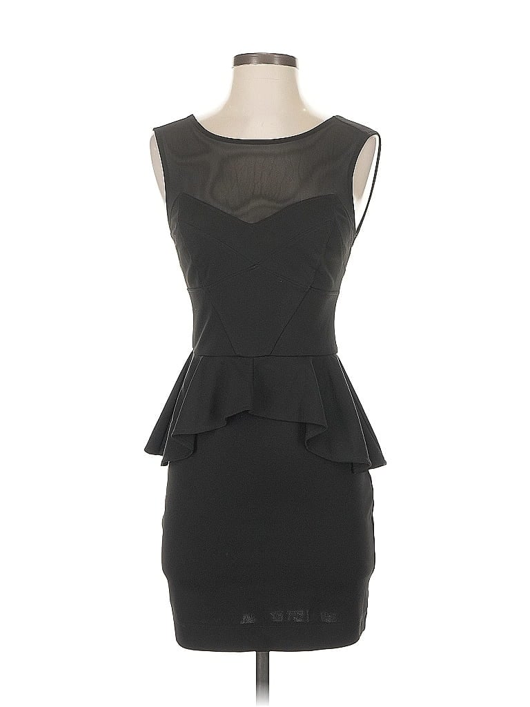 Arden B. Black Cocktail Dress Size S - photo 1