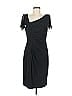 David Meister Black Cocktail Dress Size 8 - photo 1