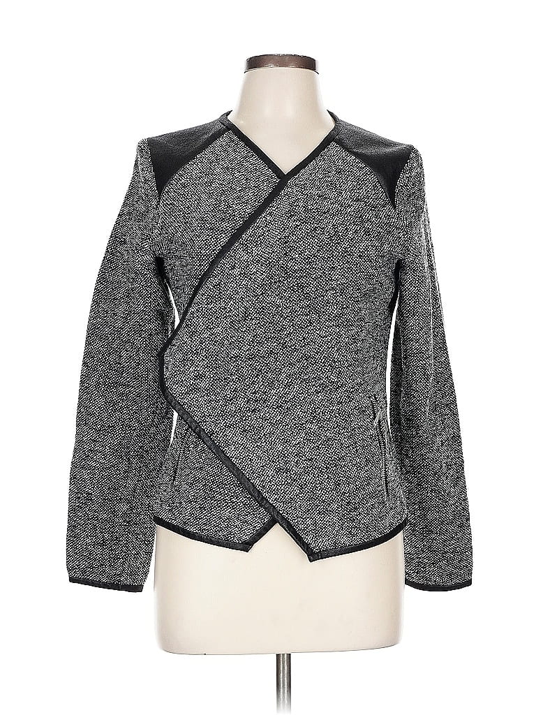 Pre-owned A.n.a. A New Approach Jacket In Gray