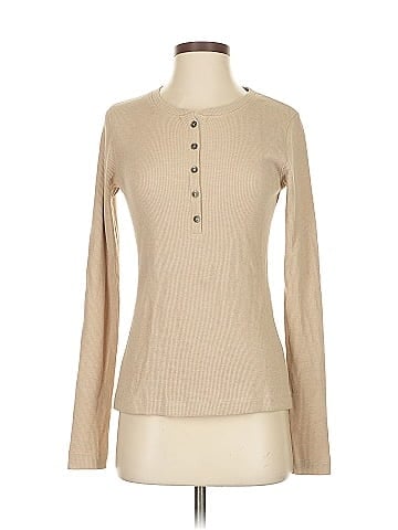 Peruvian Connection Long Sleeve Henley (view 1)