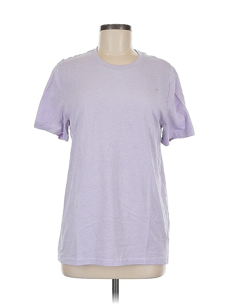 Pre-owned Sonoma Goods For Life Short Sleeve T-shirt In Purple