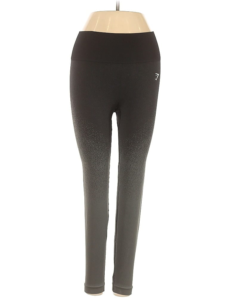 Pre-owned Gymshark Active Pants In Gray