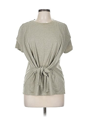DG^2 by Diane Gilman Short Sleeve Top (view 1)