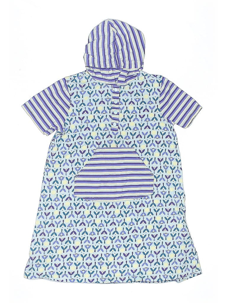 Pre-owned Hanna Andersson Kids' Dress In Blue