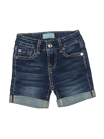 7 For All Mankind Denim Shorts (view 1)