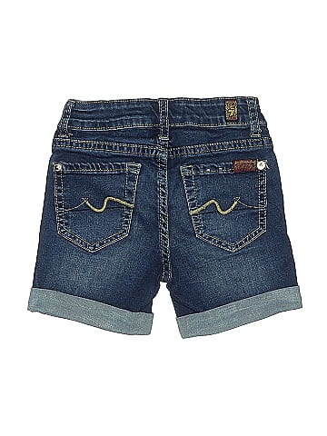 7 For All Mankind Denim Shorts (view 2)