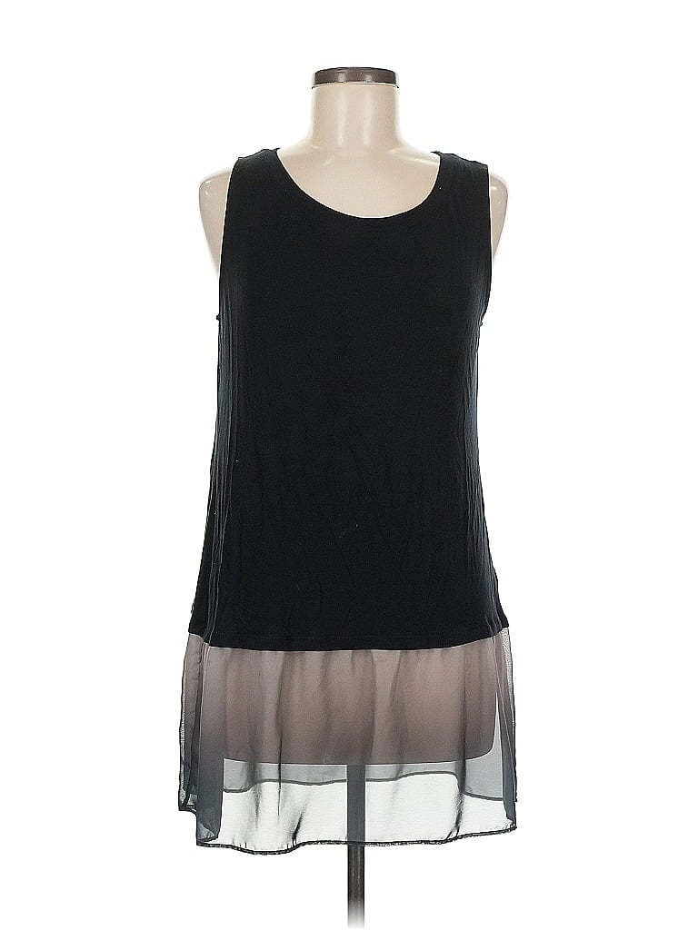 Pre-owned Logo By Lori Goldstein Casual Dress In Black