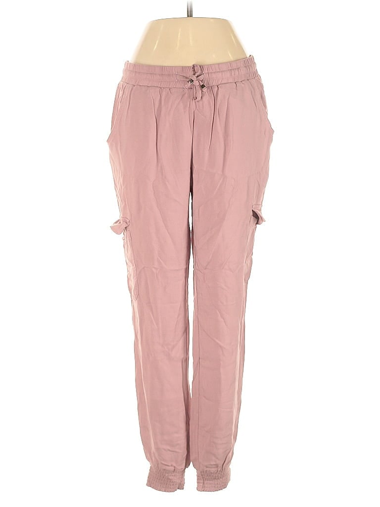 Pre-owned Buffalo Casual Pants In Pink