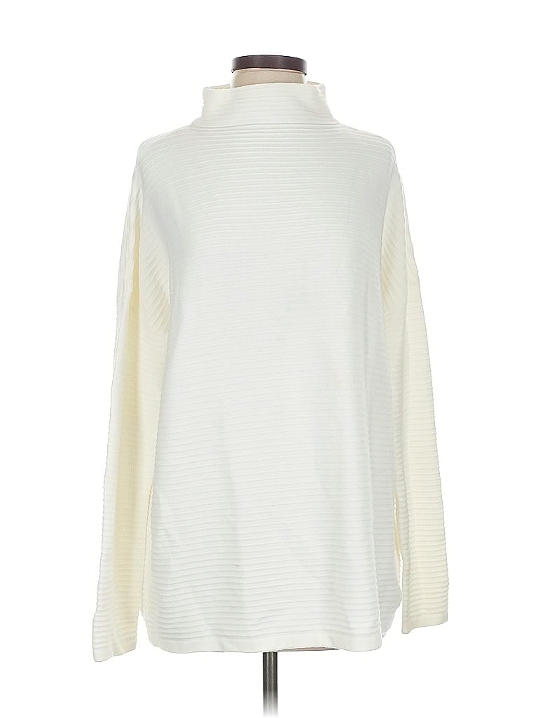 FRENCH CONNECTION Pre-owned Turtleneck Sweater In White