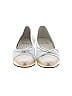 Stuart Weitzman Ivory White Flats Size 7 1/2 (narrow) - photo 2