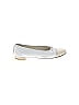 Stuart Weitzman Ivory White Flats Size 7 1/2 (narrow) - photo 1