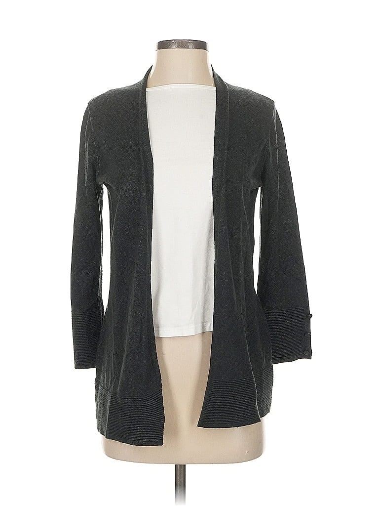 Click to view more detailed imagery on our partner's website Pre-owned Evolution By Cyrus Cardigan Sweater In Gray