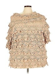 Roaman's 3/4 Sleeve Top