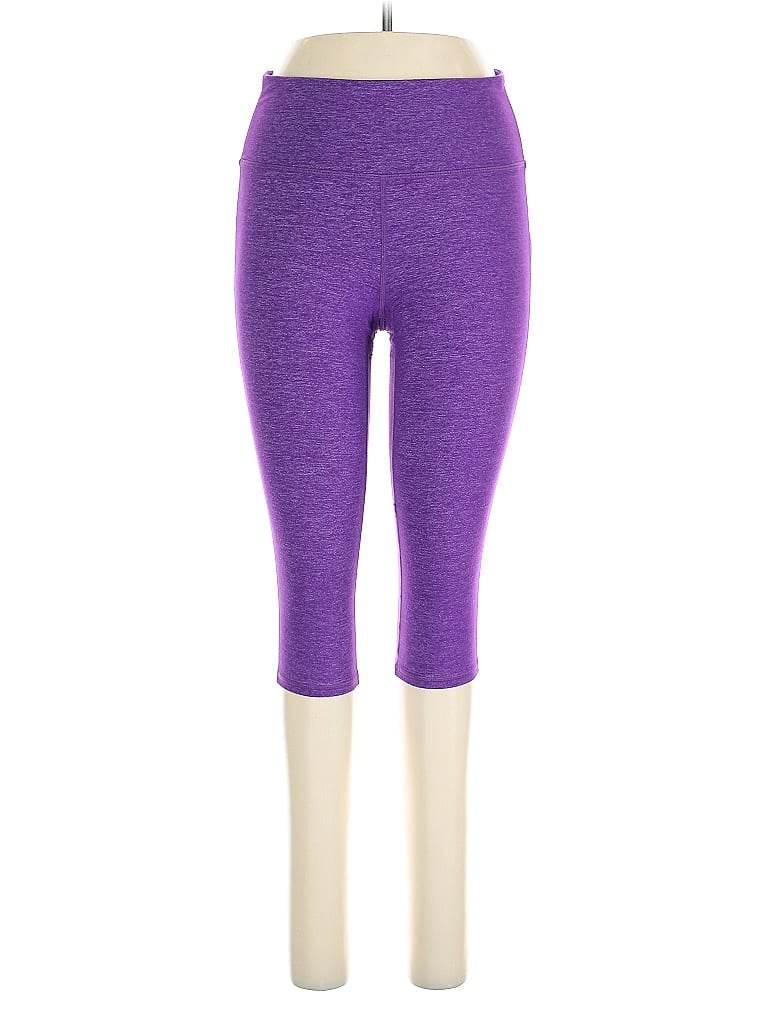 Pre-owned Athleta Active Pants In Purple