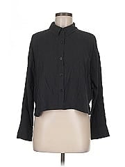 Madewell 3/4 Sleeve Button Down Shirt