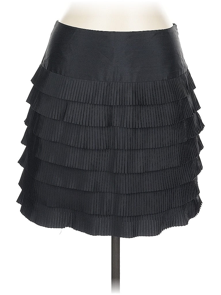 Pre-owned Km Collections By Milla Bell Formal Skirt In Black