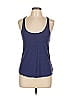 American Apparel Blue Purple Tank Top Size M - photo 1