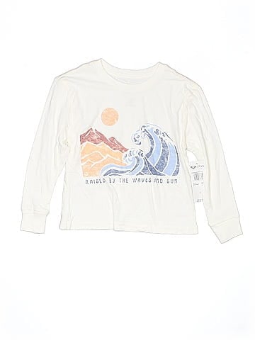 Roxy Girl Long Sleeve T-Shirt (view 1)