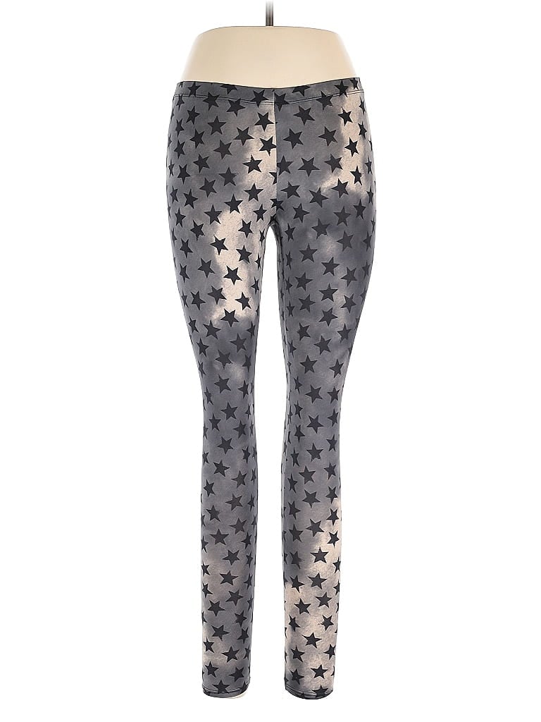 Pre-owned See You Monday Leggings In Silver