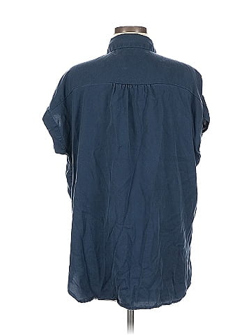 Quince Short Sleeve Blouse (view 2)