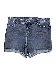 Terra & Sky Denim Shorts