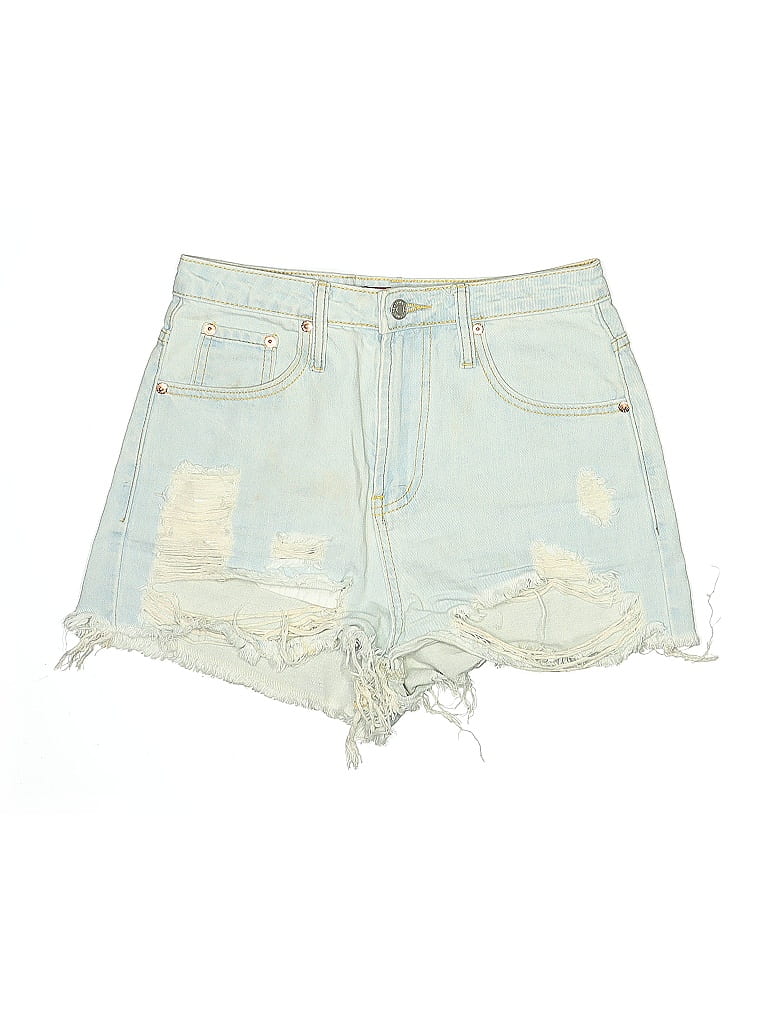 SIGNATURE 8 Pre-owned Denim Shorts In Blue