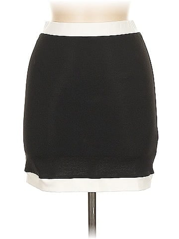 Endless Blu Casual Skirt (view 1)