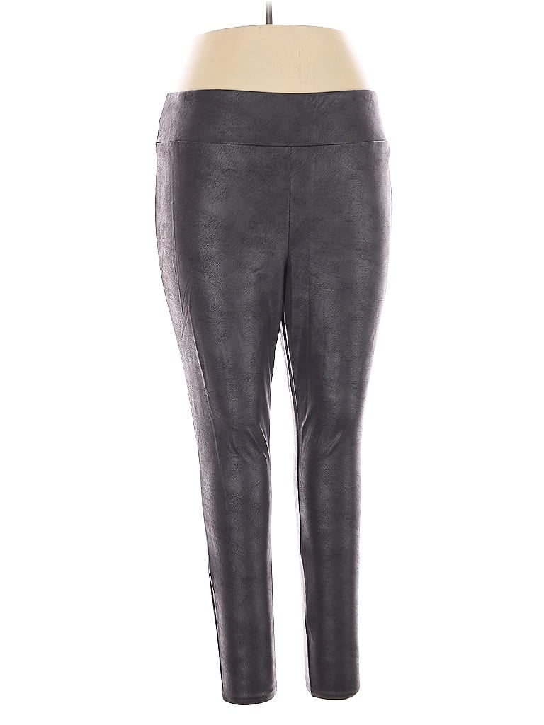 Pre-owned Assorted Brands Active Pants In Gray