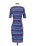 Lularoe Stripes Blue Casual Dress Size S - photo 2