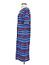 Lularoe Stripes Blue Casual Dress Size S - photo 5