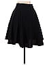 Club Monaco 100% Polyester Solid Black Formal Skirt Size 0 - photo 2