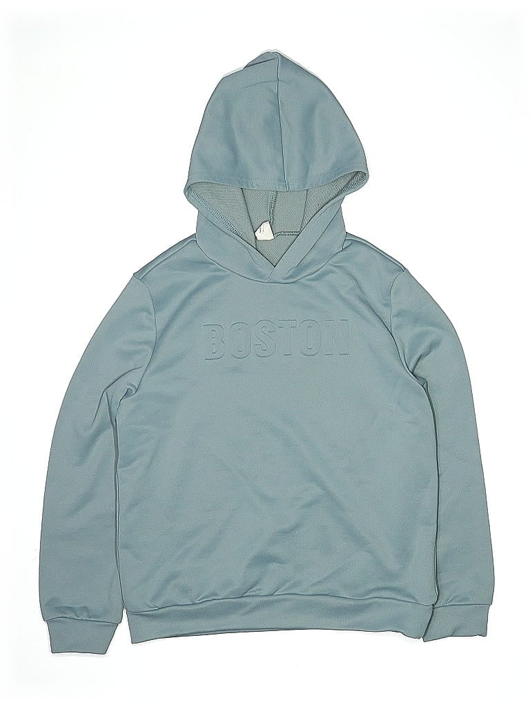 Pre-owned Shein Kids' Pullover Hoodie In Blue