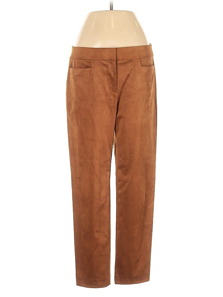 Pre-owned Ann Taylor Loft Casual Pants In Brown