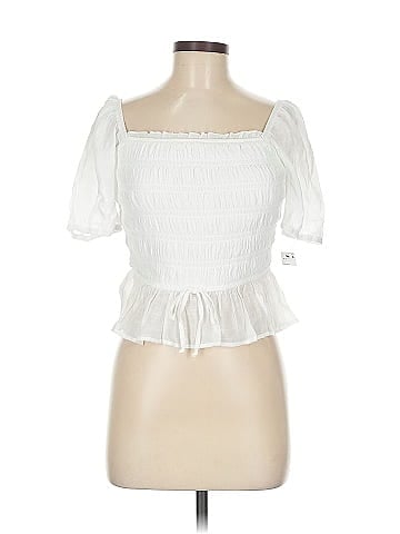 BCX Short Sleeve Blouse (view 1)