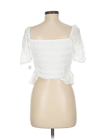 BCX Short Sleeve Blouse (view 2)