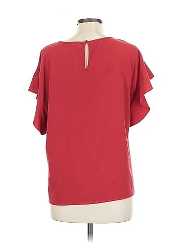 Vince Camuto Short Sleeve Blouse (view 2)