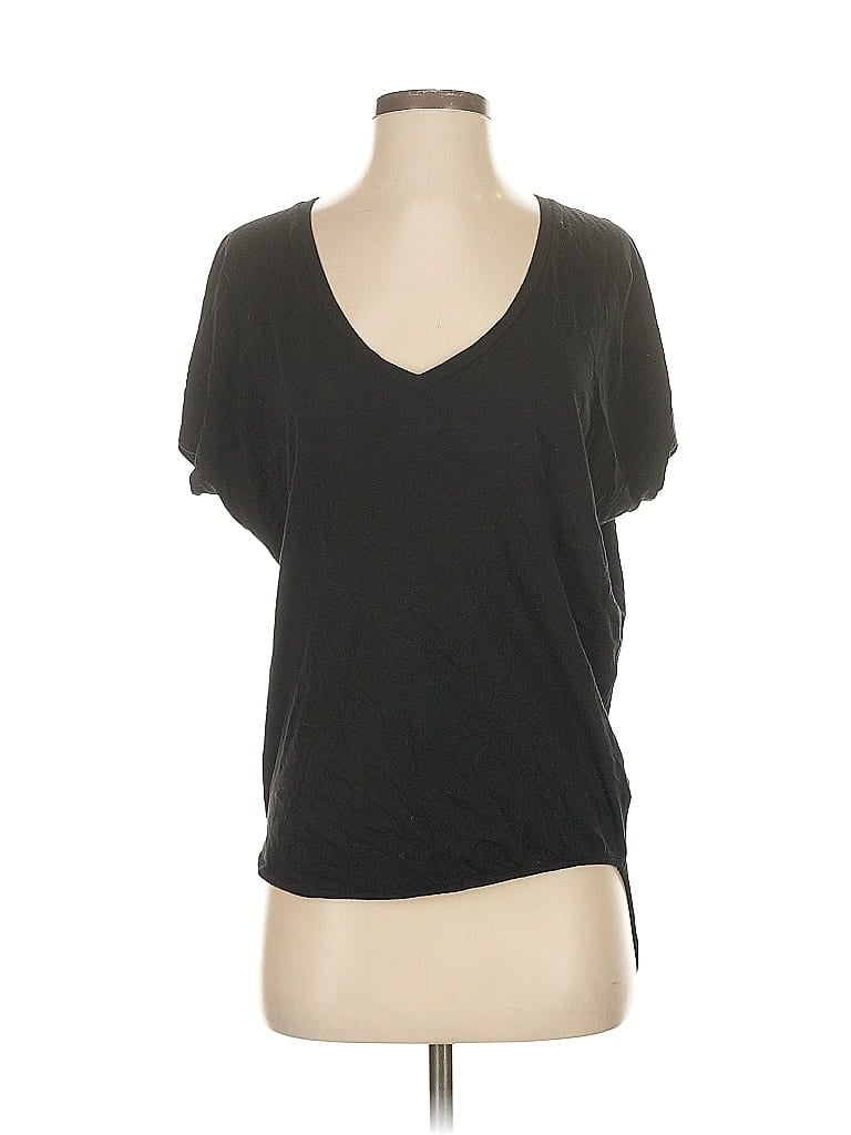 Pre-owned Express Outlet Short Sleeve T-shirt In Black