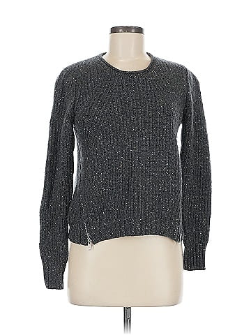 Autumn Cashmere Cashmere Pullover Sweater (view 1)