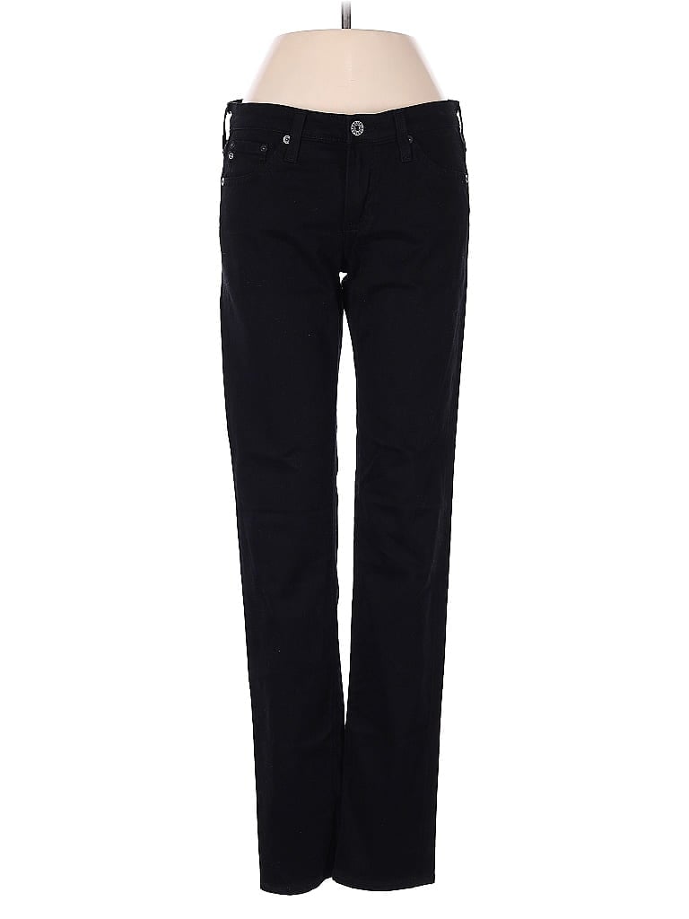 Pre-owned Adriano Goldschmied Casual Pants In Black