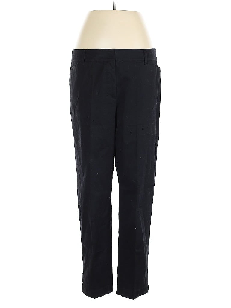 Pre-owned Talbots Dress Pants In Black