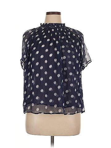 J.Crew Short Sleeve Blouse (view 1)