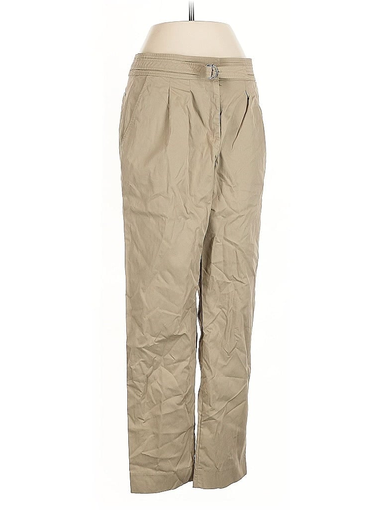 Pre-owned Apc Khaki Pant In Brown